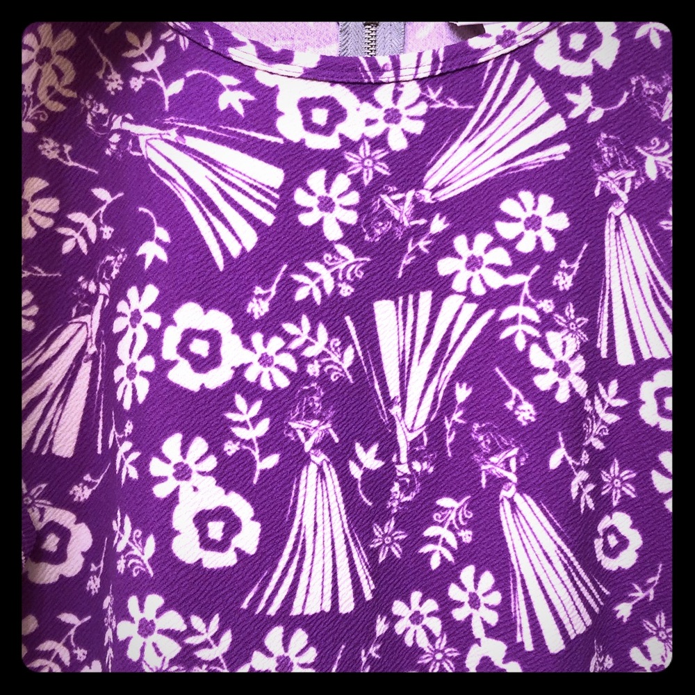 Princess Aurora Lularoe Amelia Dress